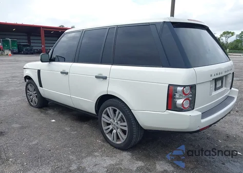 2010 Land Rover Range Rover Hse from USA, damaged, VIN SALMF1D43AA317665